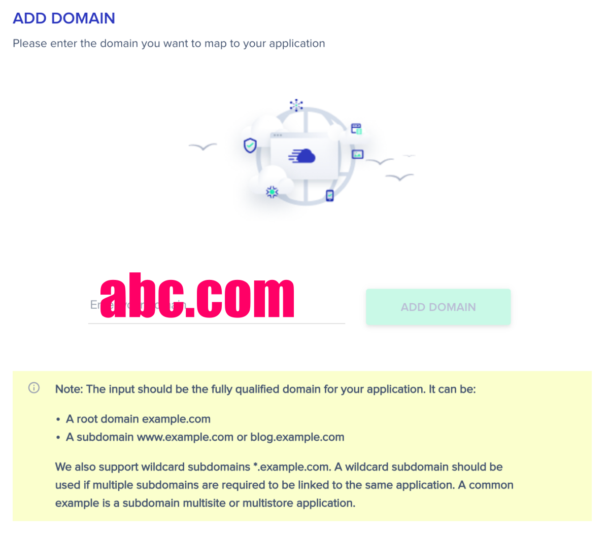 add-domain