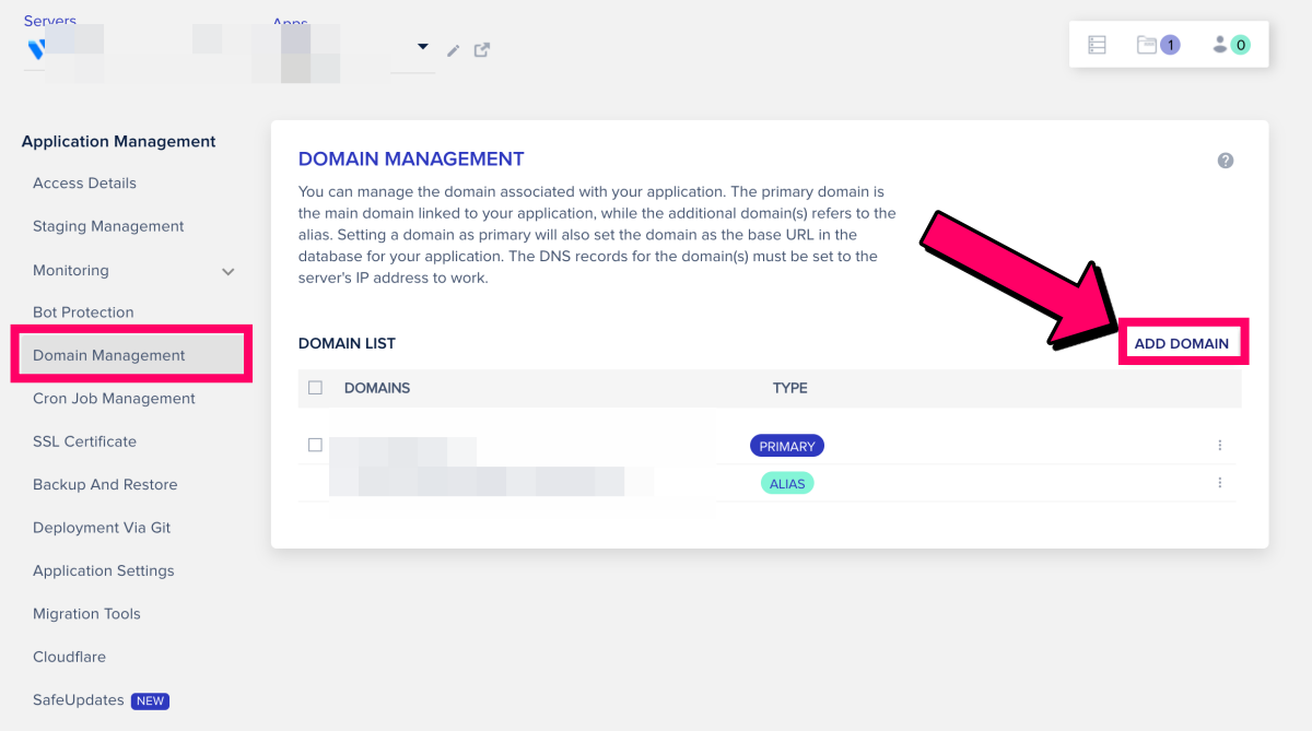 domain-management