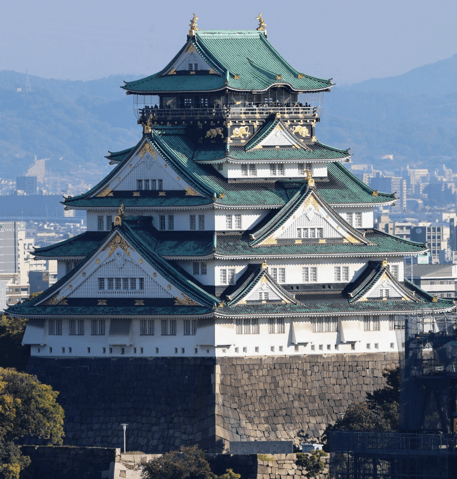 오사카-성