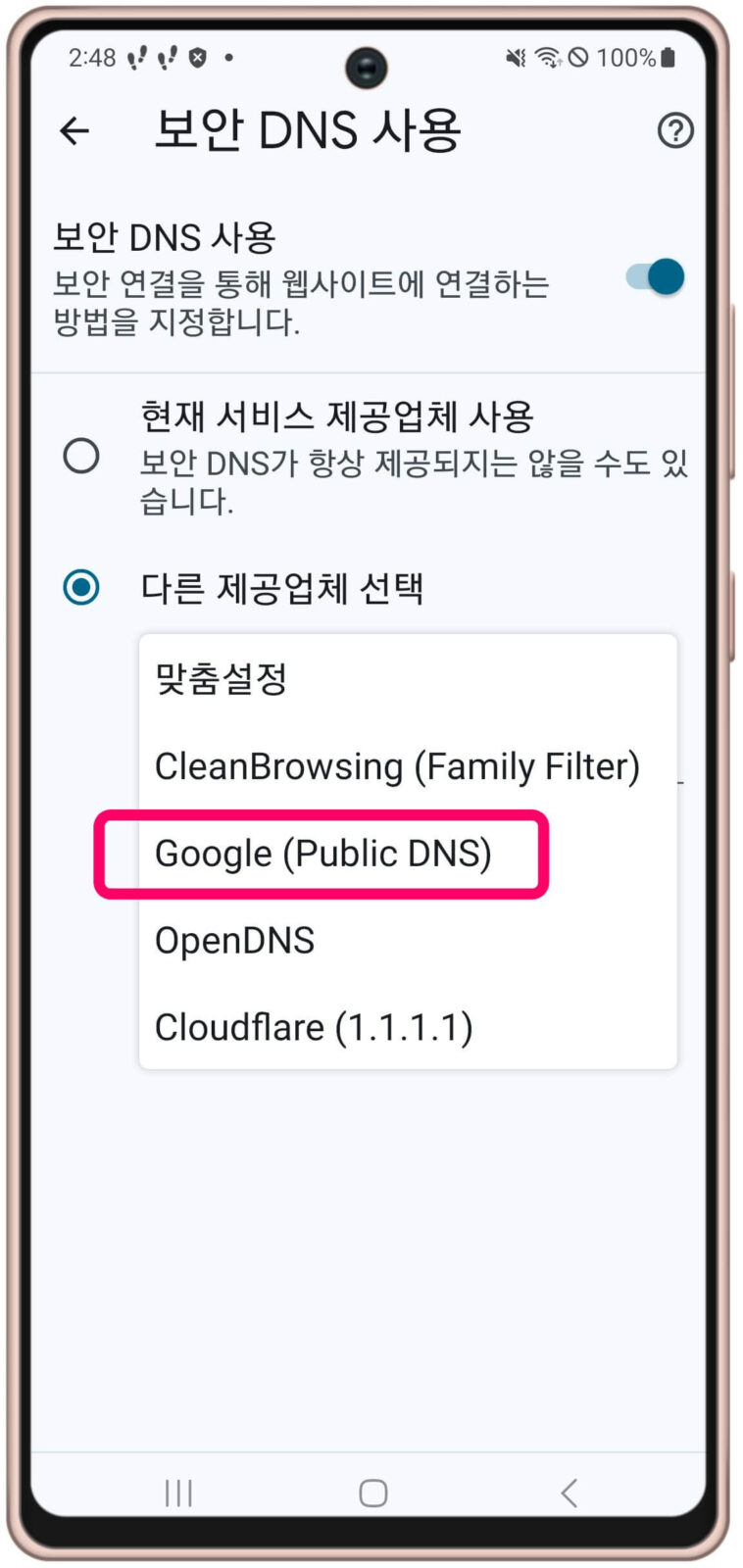 VPN 없이 https 접속 차단 우회하는 방법 크롬 브라우저